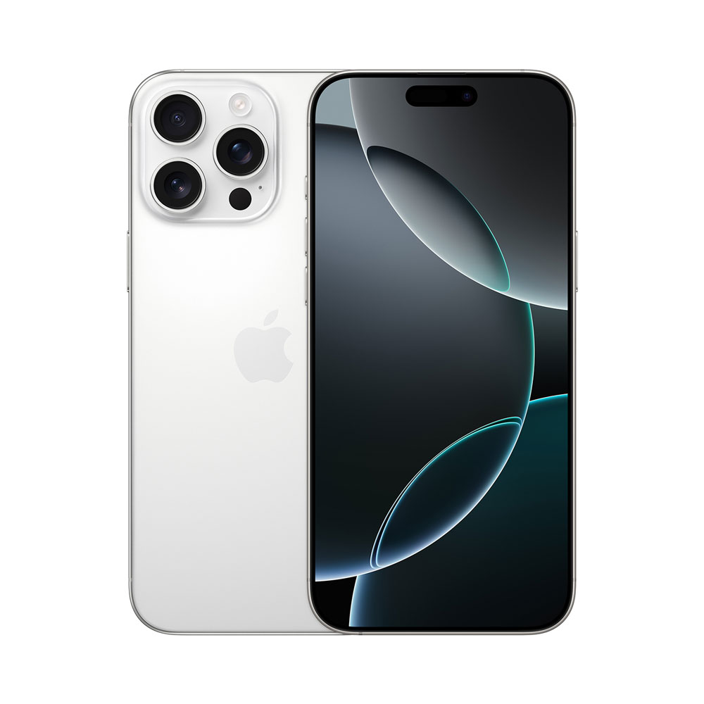  آيفون 16 برو ماكس / 512 جيجابايت / تيتانيوم أبيض